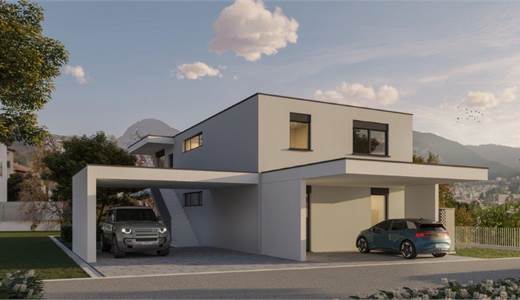 NUOVI 4,5 LOCALI IN VILLA BIFAMILIARE