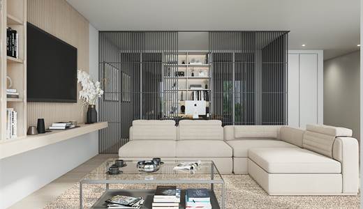 LUGANO: NUOVO 3 LOC. CON GIARDINO