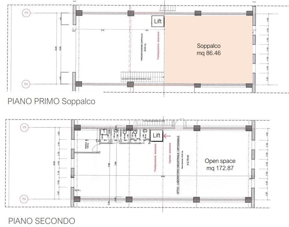 Lugano Barbengo: nuovo spazio industria/laboratorio con ufficio